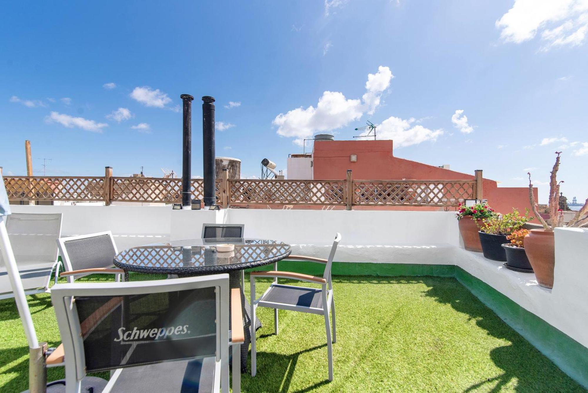 Apto Don Pepe - Casa San Marcial Las Palmas / Gran Canaria Exterior foto